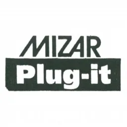 MIZAR PLUG-IT – varumärkesbild för Mizar Aktiebolag