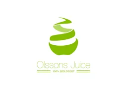 Olssons Juice 100% Ekologiskt – varumärkesbild för Sista versen 80418 AB