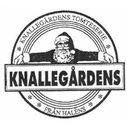 KNALLEGÅRDENS TOMTESERIEFRÅN HALENS – varumärkesbild för Halens AB