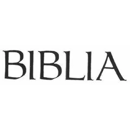 BIBLIA – varumärkesbild för Förlagsaktiebolaget Albinsson & Sjöberg