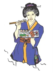 Figurmärke – varumärkesbild för Mamma Sushi AB