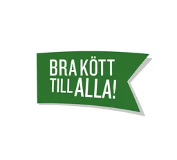 BRA KÖTT TILL ALLA! – varumärkesbild för Olle Nyberg Chark Aktiebolag