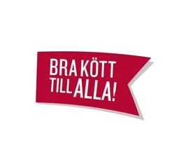BRA KÖTT TILL ALLA! – varumärkesbild för Olle Nyberg Chark Aktiebolag