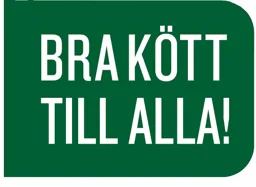 BRA KÖTT TILL ALLA! – varumärkesbild för Olle Nyberg Chark Aktiebolag