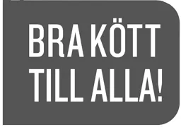 BRA KÖTT TILL ALLA! – varumärkesbild för Olle Nyberg Chark Aktiebolag