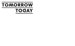 TOMORROW TODAY – varumärkesbild för Sista versen 83966 AB