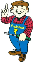 PRAKTIKERN – varumärkesbild för Malmbergs Elektriska Aktiebolag (publ)