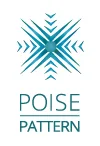POISE PATTERN – varumärkesbild för Katharinas Inredning & Design AB