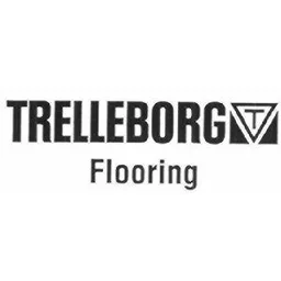 TRELLEBORG T FLOORING – varumärkesbild för Trelleborg Industri Aktiebolag