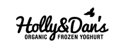 Holly & Dans Organic Frozen Yoghurt – varumärkesbild för Lohilo Foods AB (publ)