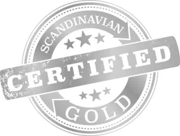 CERTIFIED SCANDINAVIAN GOLD – varumärke, K.A. Rasmussen AB