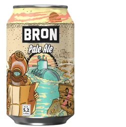 BRON Pale Ale – varumärkesbild för Aktiebolaget Åbro Bryggeri