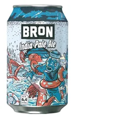 BRON India Pale Ale – varumärkesbild för Aktiebolaget Åbro Bryggeri