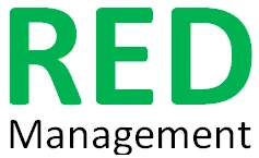 RED Management – varumärkesbild för RED Management AB