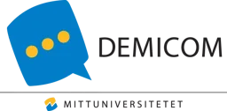 DEMICOM MITTUNIVERSITETET – varumärke, MITTUNIVERSITETET