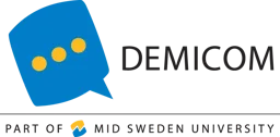 DEMICOM PART OF MID SWEDEN UNIVERSITY – varumärke, MITTUNIVERSITETET