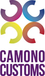CAMONO CUSTOMS – varumärkesbild för CANO Invest AB