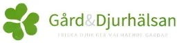 Gård&Djurhälsan FRISKA DJUR GER VÄLMÅENDE GÅRDAR – varumärke, Gård & Djurhälsan Sverige AB