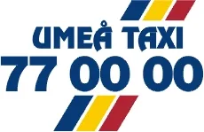 UMEÅ TAXI 77 00 00 – varumärkesbild för Cabonline Group AB