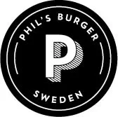 P PHIL'S BURGER SWEDEN – varumärke, Phil's Holding AB