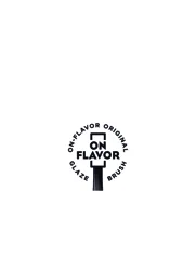 ON FLAVOR ON-FLAVOR ORIGINAL GLAZE BRUSH – varumärke, KRYDDHUSET I LJUNG Aktiebolag