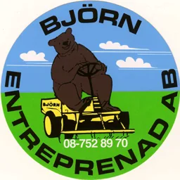 BJÖRN ENTREPRENAD AB 08-752 89 70 – varumärkesbild för Björnentreprenad Aktiebolag