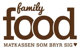 Familyfood MATKASSEN SOM BRYR SIG – varumärkesbild för Familyfood Optima AB