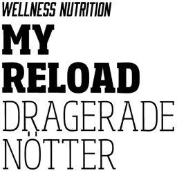WELLNESS NUTRITION MY RELOAD DRAGERADE NÖTTER – varumärke, Wellness Nutrition MW AB
