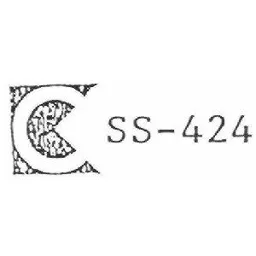 SS-424 – varumärkesbild för Calectro Aktiebolag