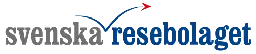 svenska resebolaget – varumärkesbild för SRB Travel Group AB