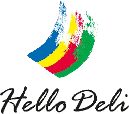Hello Deli – varumärkesbild för A.P. Handelshuset Cumlaude Aktiebolag