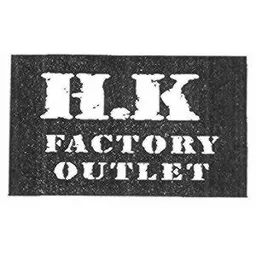 H K FACTORY OUTLET – varumärkesbild för HK Sports & Golf Aktiebolag