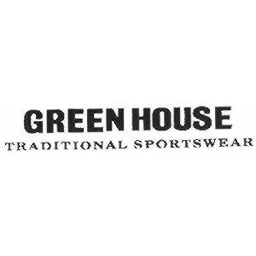 GREEN HOUSE TRADITIONAL SPORTSWEAR – varumärkesbild för HK Sports & Golf Aktiebolag