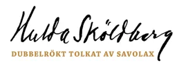Hulda Sköldberg DUBBELRÖKT TOLKAT AV SAVOLAX – varumärkesbild för Savolax-Eurofish Aktiebolag