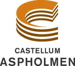 CASTELLUM ASPHOLMEN – varumärkesbild för Castellum Aktiebolag