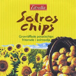 Estrella Solros Chips – varumärkesbild för Estrella AB