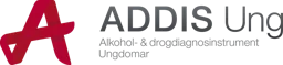 A ADDIS Ung, Alkohol- & drogdiagnosinstrument Ungdomar – varumärke, Dahl & Dahl preventions- & beroendecenter AB