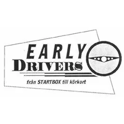 EARLY DRIVERS FRÅN STARTBOX TILL KÖRKORT – varumärke, STR-STOCKHOLM