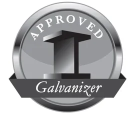APPROVED Galvanizer – varumärkesbild för Zinc Info Norden AB