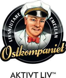 LIVSNJUTARE EMELLAN Ostkompaniet AKTIVT LIV – varumärke, Anders Deli AB