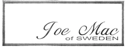JOE MAC of SWEDEN – varumärkesbild för BC Import AB