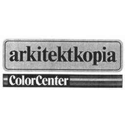 arkitektkopia ColorCenter – varumärkesbild för Arkitektkopia Aktiebolag