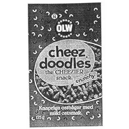 CHEEZ DOODLES THE CHEEZIER SNACK OLW – varumärkesbild för Orkla Snacks Sverige AB