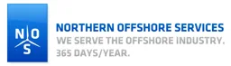NOS NORTHERN OFFSHORE SERVICES WE SERVE THE OFFSHORE INDUSTRY. 365 DAYS/YEAR. – varumärke, Northern Offshore Services AB