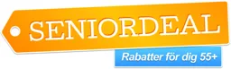 Seniordeal - Rabatter för dig 55+ – varumärkesbild för Seniordeal Sverige AB