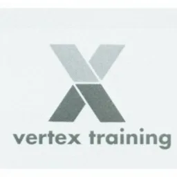 X VERTEX TRAINING – varumärkesbild för Vertex Trading Aktiebolag