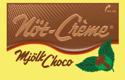 Nöt-Crème Mjölk Choco – varumärke, Printzells Confectionery AB