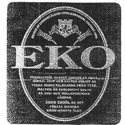 EKO ÅBRO – varumärkesbild för Aktiebolaget Åbro Bryggeri