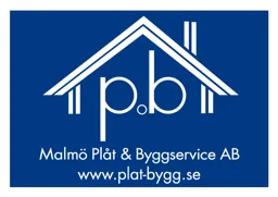 p.b Malmö Plåt & Byggservice AB www.plat-bygg.se – varumärke, Malmö Plåt- och Byggservice Aktiebolag