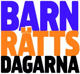 Barnrättsdagarna – varumärkesbild för ALLMÄNNA BARNHUSET